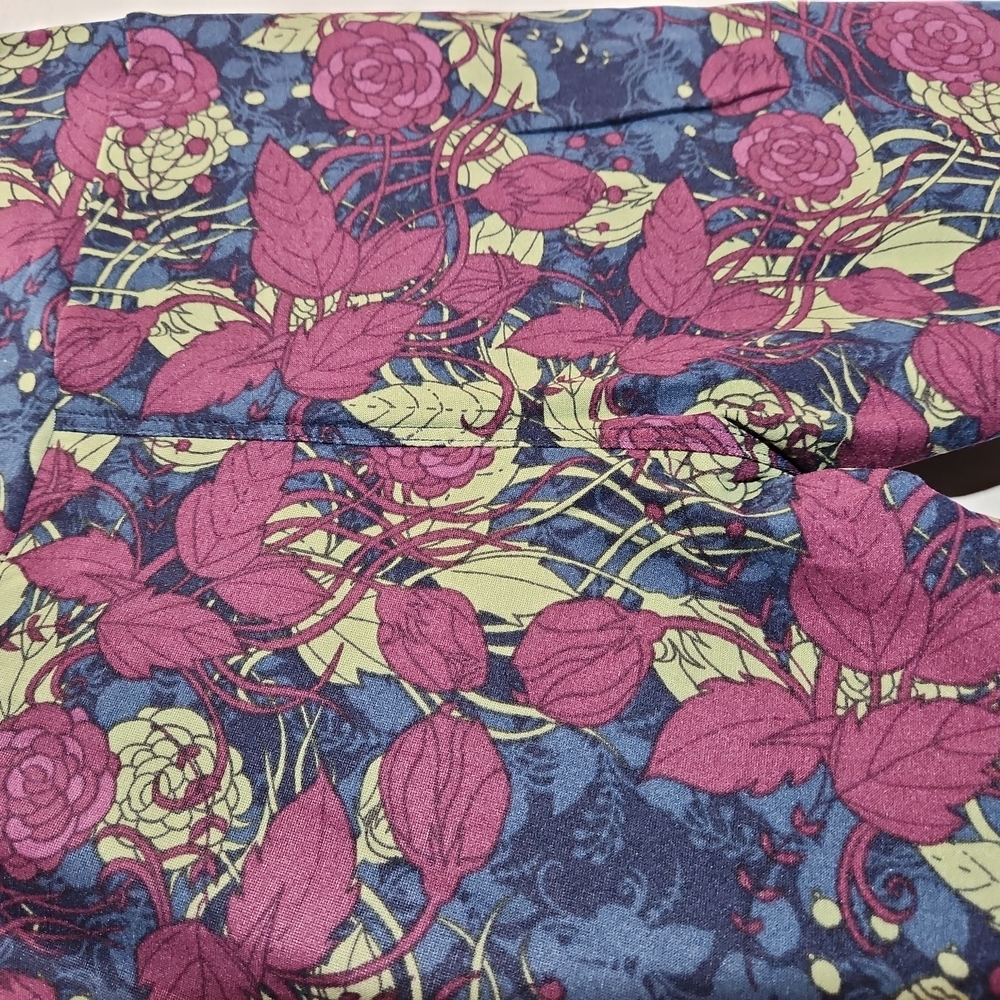 LULAROE Tween Floral Buttery Soft Legging